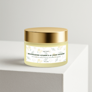 Revitalizing Vitamin A & C Rich Tallow Balm